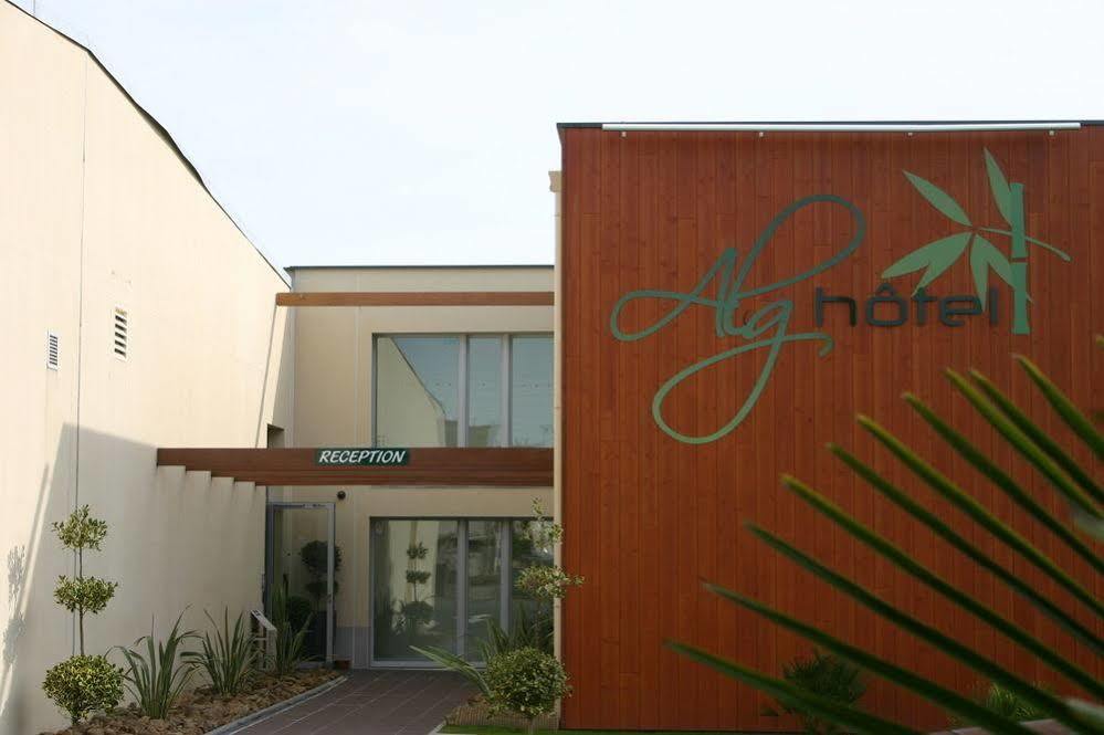Brit Hotel Alghotel Cancale Exterior photo