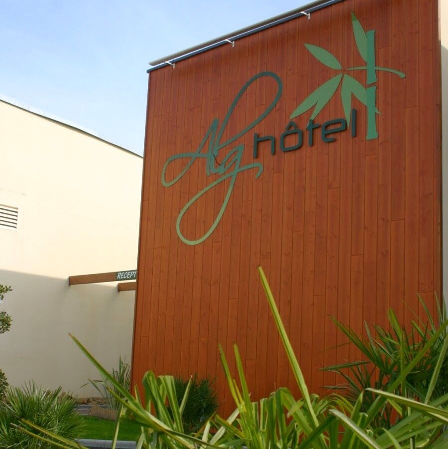 Brit Hotel Alghotel Cancale Exterior photo